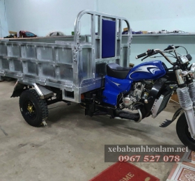 Xe Ba Bánh Hoa Lâm Chở Hàng