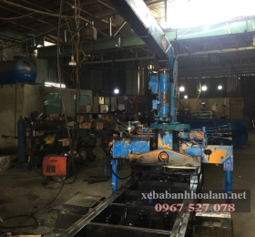 Xe Hoa Lâm Theo Yêu Cầu