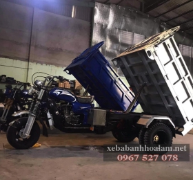 Xe Ba Bánh Hoa Lâm ở THPCM