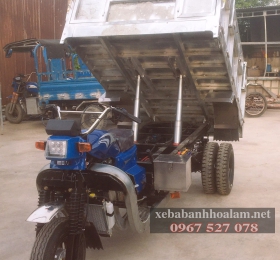 xe ba gác hoa lâm vĩnh lộc