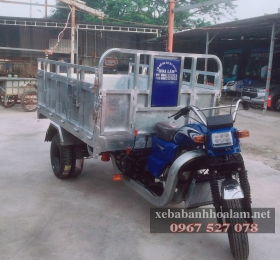 Xe ba bánh hoa lâm giá rẻ