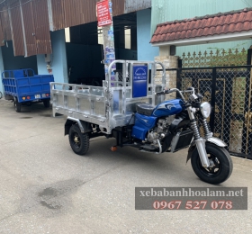 Xe ba bánh không ben mới