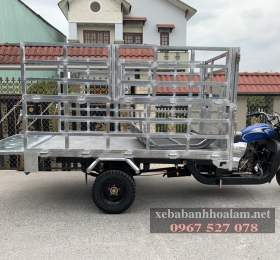 Xe ba gác có thùng chở hàng