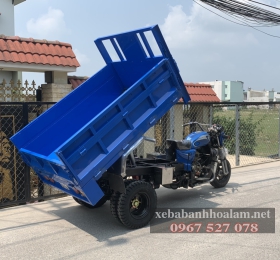 Xe ba bánh giá rẻ  có thùng bình chánh