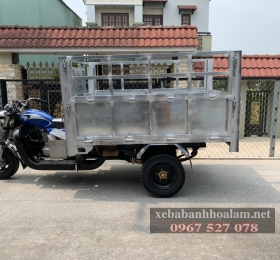 Xe ba gác có ben sản xuất theo yêu cầu 