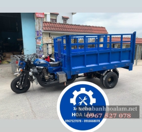 Xe ba gác có thùng chở hàng