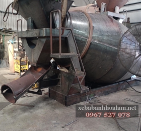 Xe bồn trộn bê tông 07