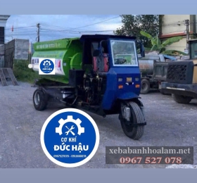 Xe Bồn Trộn Bê Tông 17