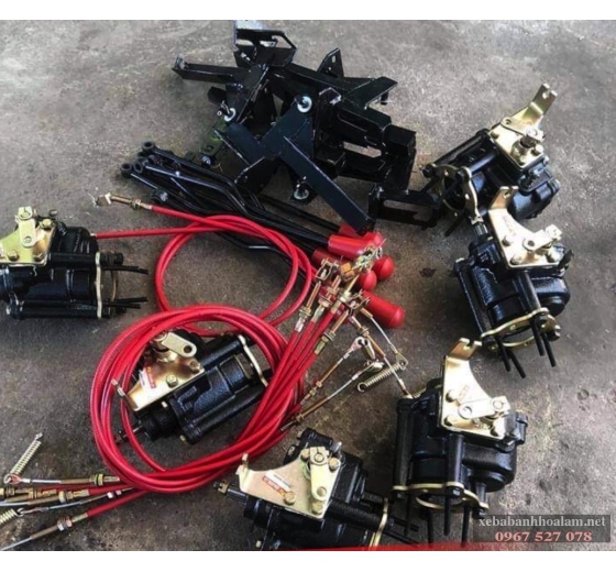 Phụ Tùng Ba Gác Bình Chánh