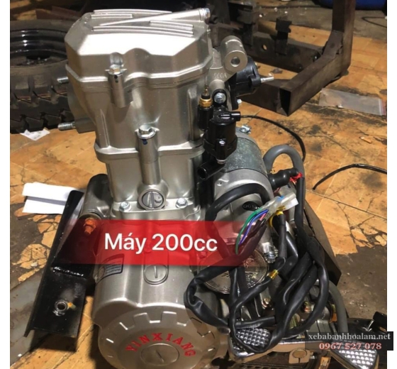 Máy 200cc