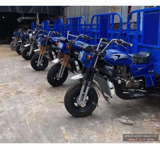 Xe Ba Bánh Không Ben Ở TPHCM