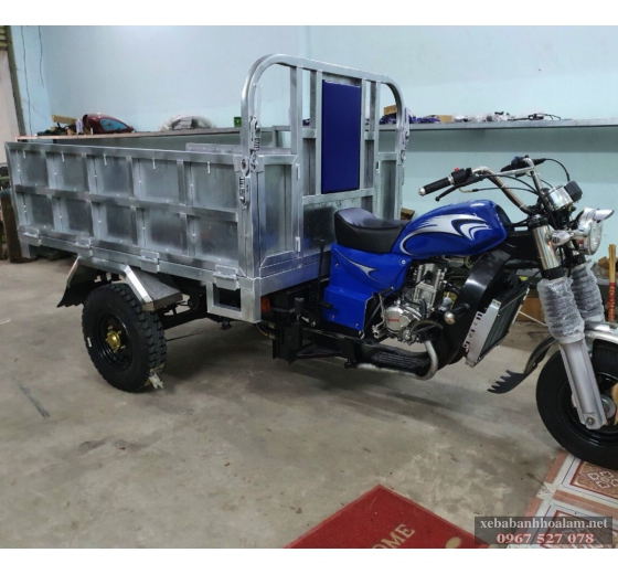 Xe Ba Bánh Hoa Lâm Chở Hàng
