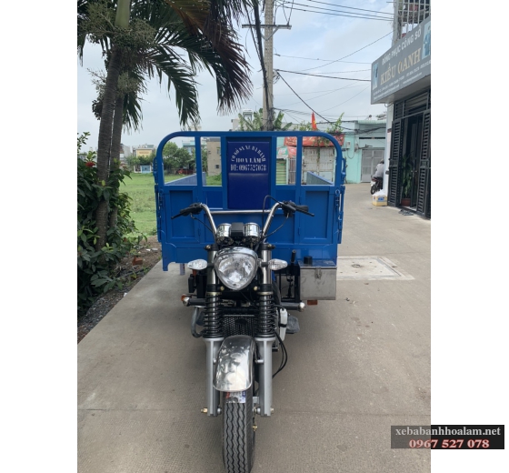 Xe ba bánh hoa lâm giá mềm