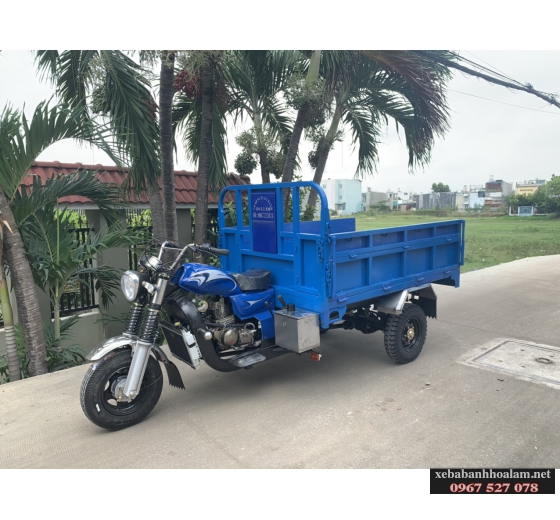 Xe ba bánh hoa lâm giá mềm