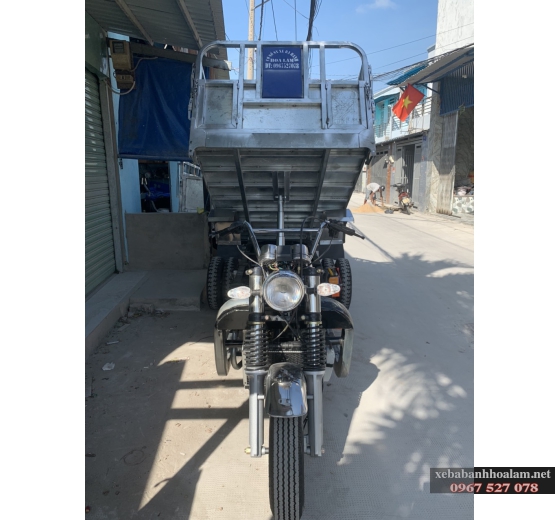 Xe ba bánh hoa lâm nam định có ben