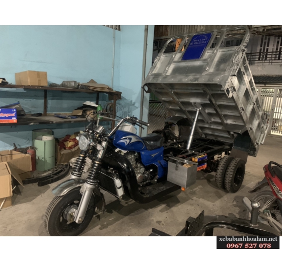 xe ba  bánh bình chánh mới