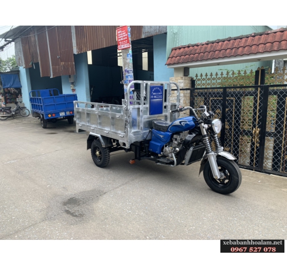 Xe ba bánh không ben mới