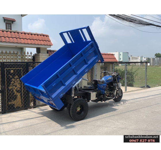 Xe ba bánh giá rẻ  có thùng bình chánh