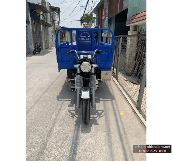 Xe ba bánh giá rẻ  có thùng bình chánh