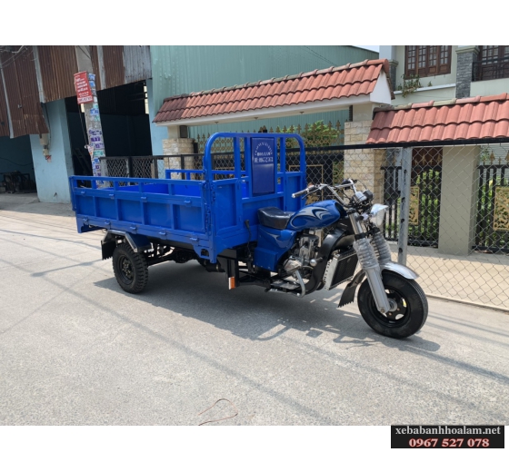 Xe ba bánh giá rẻ  có thùng bình chánh