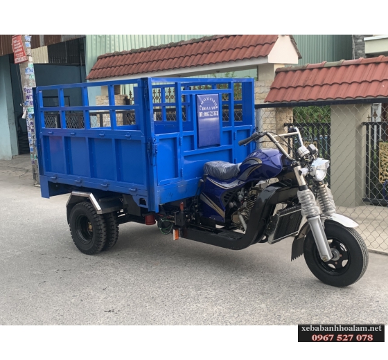 Xe ba bánh sản xuất theo yêu cầu