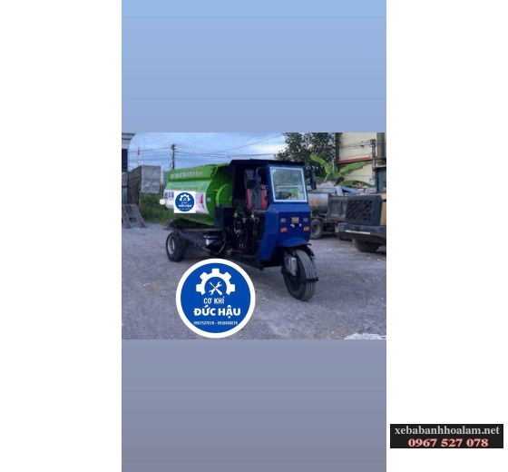 Xe Bồn Trộn Bê Tông 17