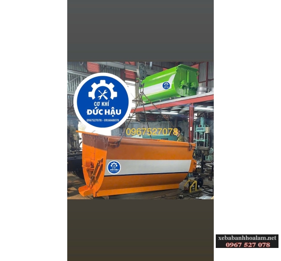  Xe trộn bê tông 15