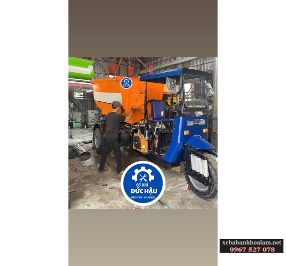  Xe trộn bê tông 13